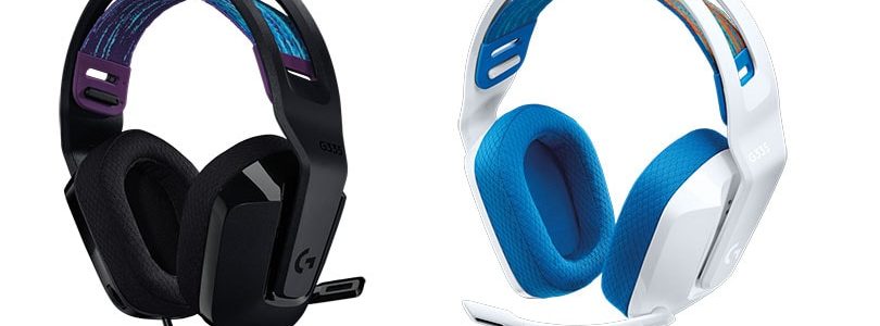 Logitech G stellt das G335 Wired Gaming-Headset vor