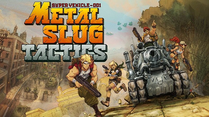 Metal Slug Tactics: ikonischen Charaktere im explosiven Trailer vorgestellt