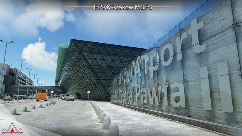 Microsoft Flight Simulator: Drzewiecki Design gibt den Flughafen Krakau (EPKK) zur Landung frei