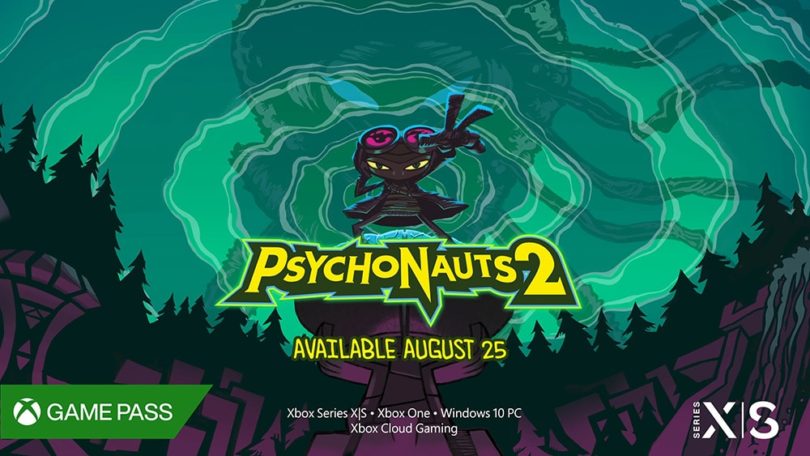 Psychonauts 2: Release Datum, neuer Gameplay Trailer und Xbox Game Pass | E3 2021