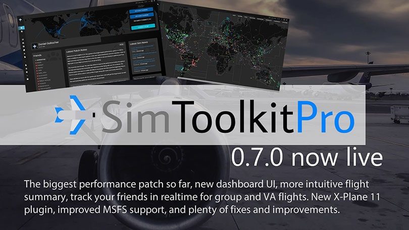 SimToolKitPro wurde auf Version 0.7.X aktualisiert