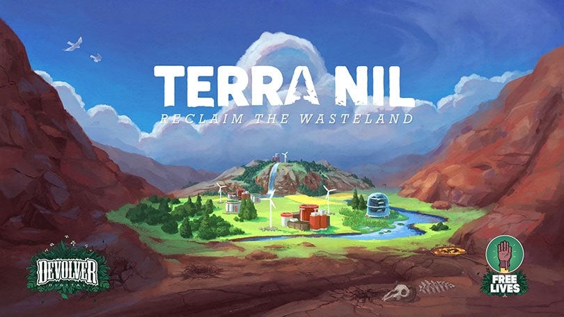 Terra Nil: Devolver Digital veröffentlicht Gameplay-Trailer und spielbare Demo