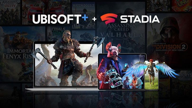 Ubisoft+ ab sofort auf Google Stadia verfügbar