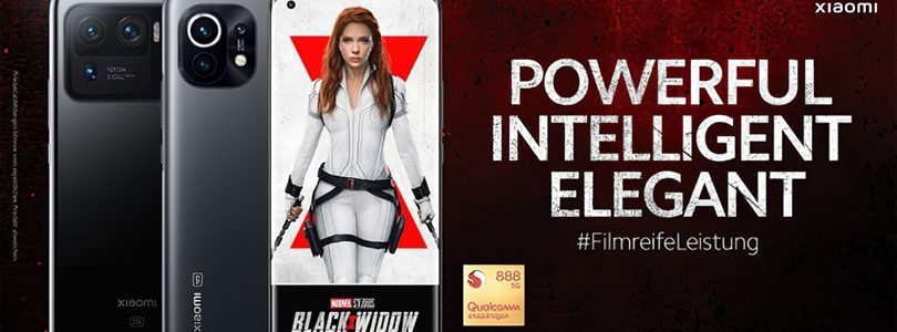 Xiaomi kooperiert mit Marvel Studios zum Launch von „Black Widow“