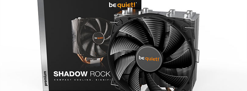 be quiet! präsentiert den Shadow Rock Slim 2 CPU-Kühler