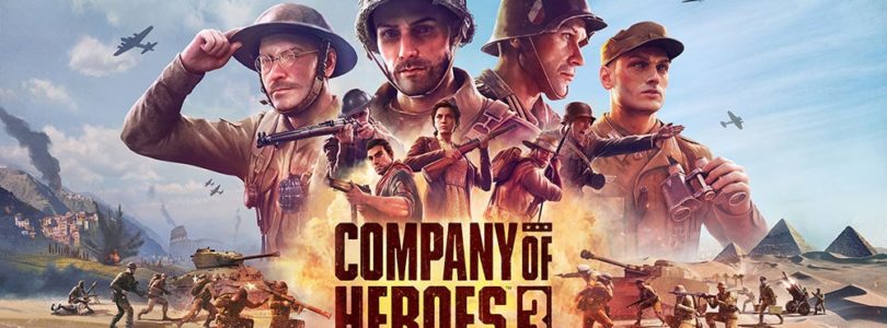 Company of Heroes 3: neuer Trailer zeigt das deutsche Afrikakorps