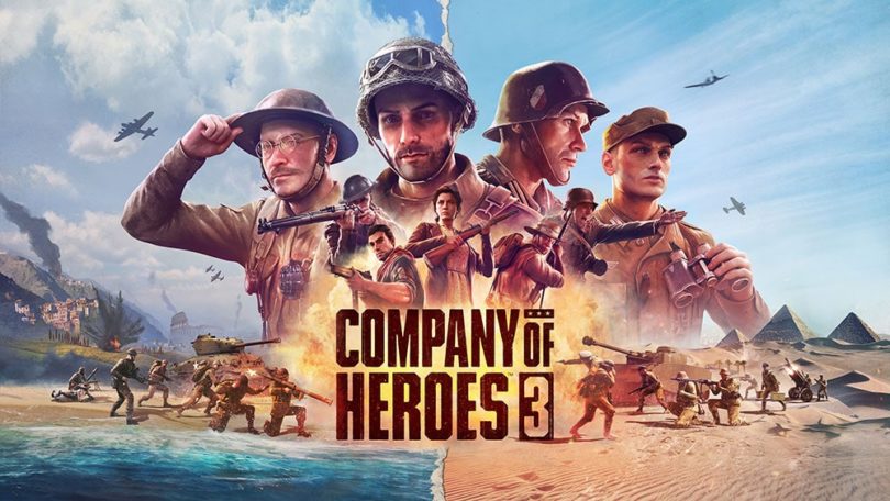 Company of Heroes 3: Infos zur dynamischen Kampagnenkarte