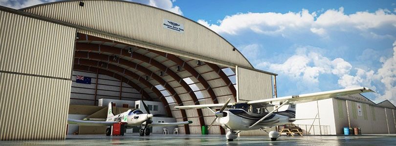 Microsoft Flight Simulator: NZA Simulations veröffentlicht den Flughafen Nelson