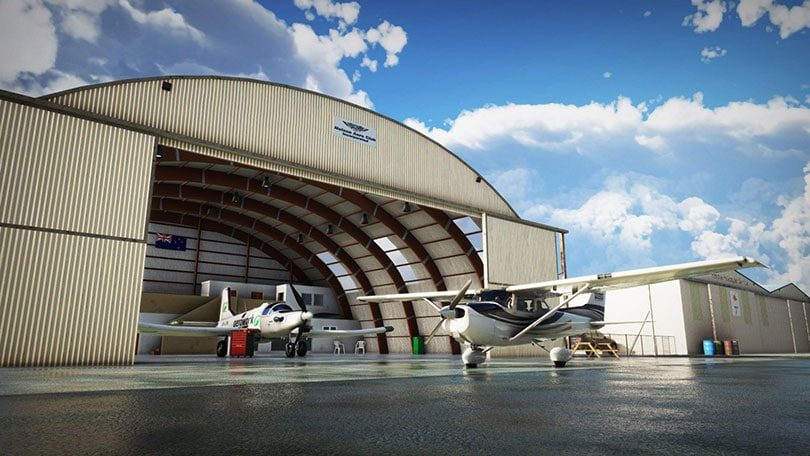 Microsoft Flight Simulator: NZA Simulations veröffentlicht den Flughafen Nelson