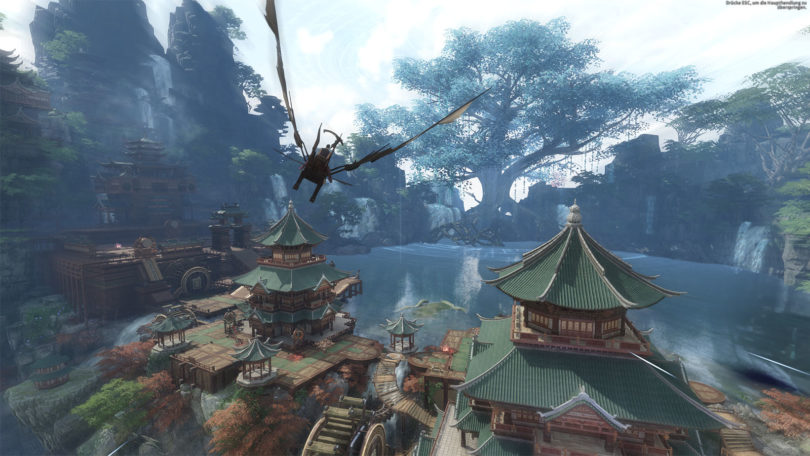 Swords of Legends Online: Screenshot