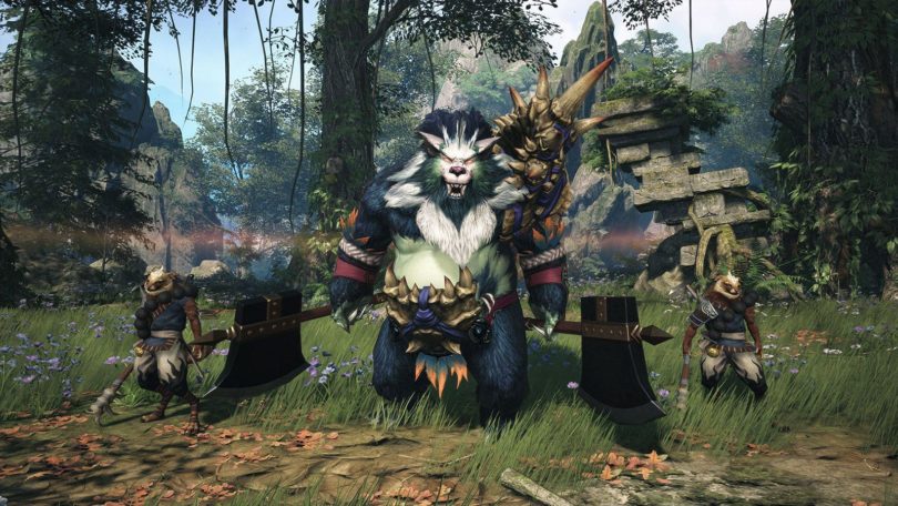 Swords of Legends Online: Screenshot