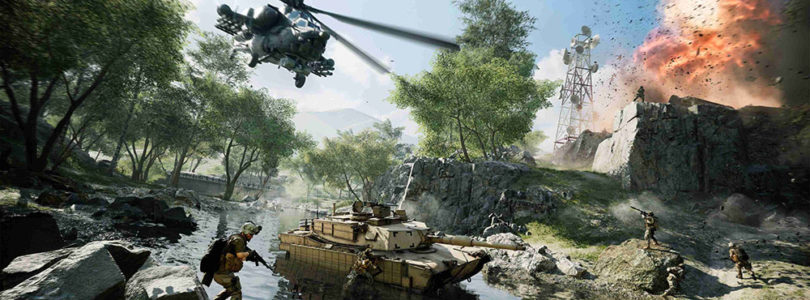 Battlefield 2042: erster Blick auf Battlefield Portal Gameplay – Features Arica Harbor und Caspian Border