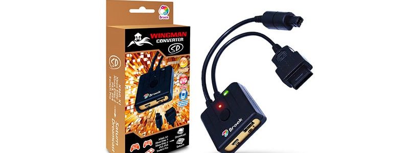 Brook Retro Controller-Converter-Serie jetzt verfügbar