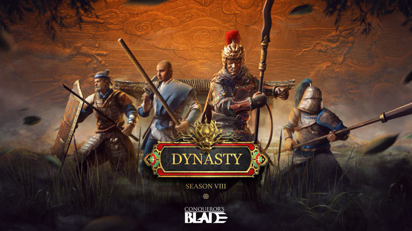 Conqueror’s Blade: Season 8 „Dynasty“ gestartet