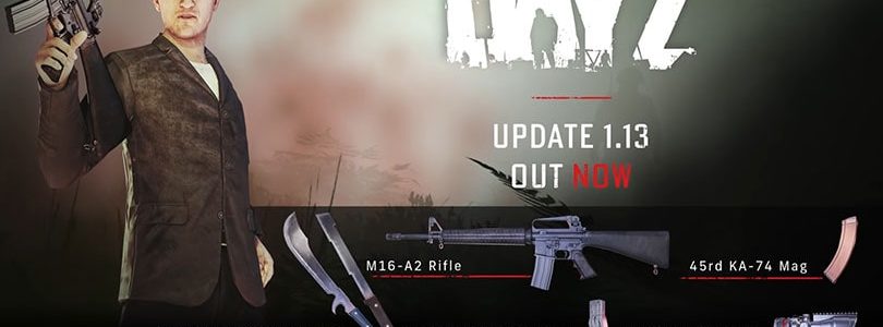 DayZ: Update 1.13 führt eine legendäre neue Waffe ein