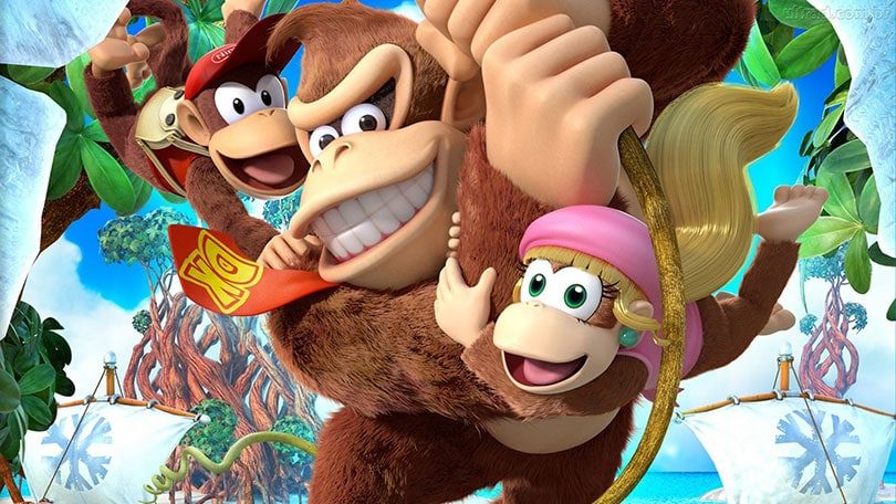 Befindet sich ein neues Donkey Kong bereits in Entwicklung?