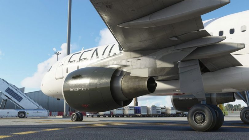 Microsoft Flight Simulator: Fenix kündigt A320 V2 an und nennt Details zur IAE-Triebwerksvariante