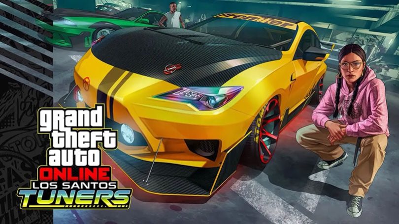 Grand Theft Auto Online: Los Santos Tuners erscheint bald