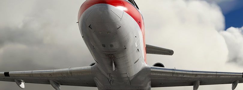 Microsoft Flight Simulator: neue Screenshots der Just Flight „Fokker F28“ veröffentlicht