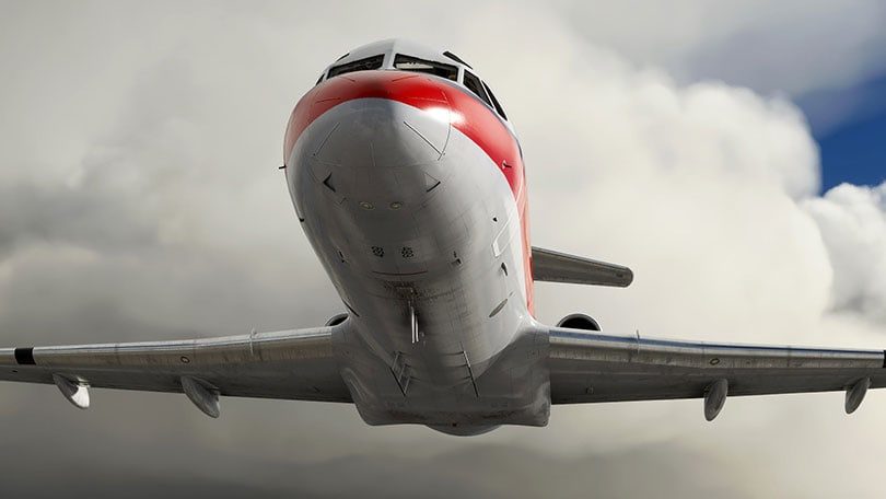 Microsoft Flight Simulator: neue Screenshots der Just Flight „Fokker F28“ veröffentlicht