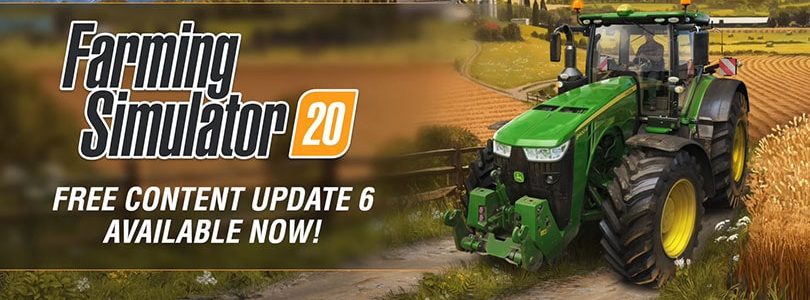 Landwirtschafts-Simulator 20: Kostenloses Update #6 bringt Bourgault-Maschinen auf Nintendo Switch