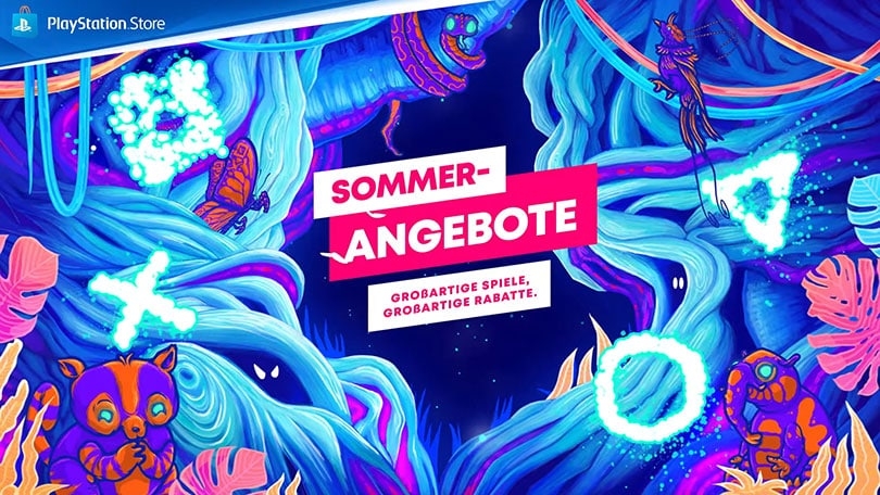 Sommerangebote 2021 ab sofort exklusiv im PlayStation Store gestartet