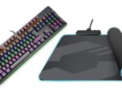 Speedlink bringt die mechanische Gaming-Tastatur Vela LED und das Gaming-Mauspad Levas LED auf den Markt