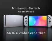 Nintendo Switch: OLED-Modell mit farbintensivem 7-Zoll-Bildschirm angekündigt