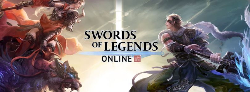 Swords of Legends Online: Test