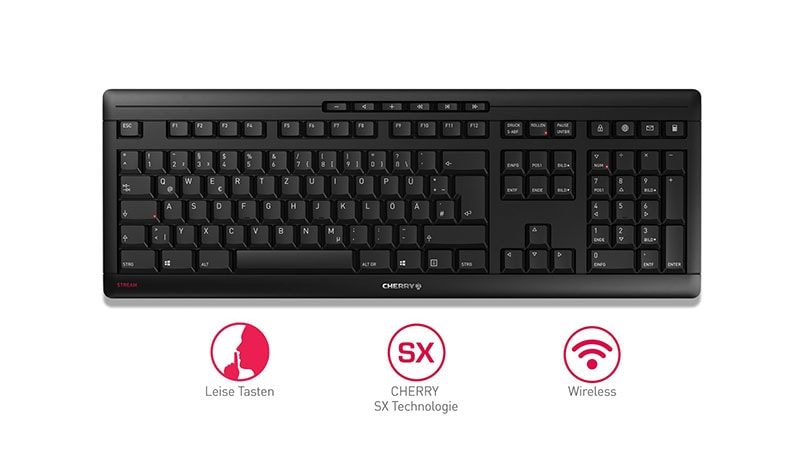 Cherry: Stream Keyboard