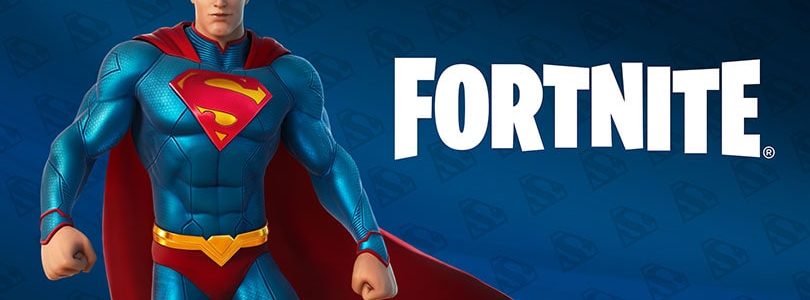 Fortnite: DCs Superman landet mit Superman-Outfits und besonderen Aufträgen