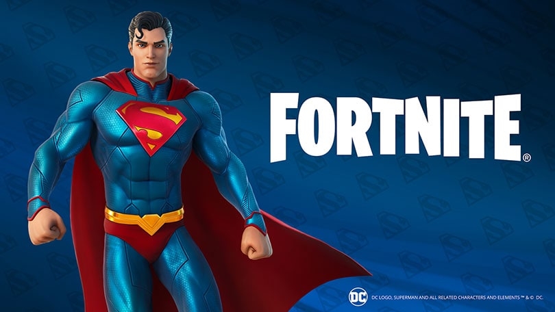 Fortnite: DCs Superman landet mit Superman-Outfits und besonderen Aufträgen