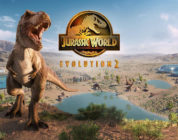 Jurassic World Evolution 2: Keyart