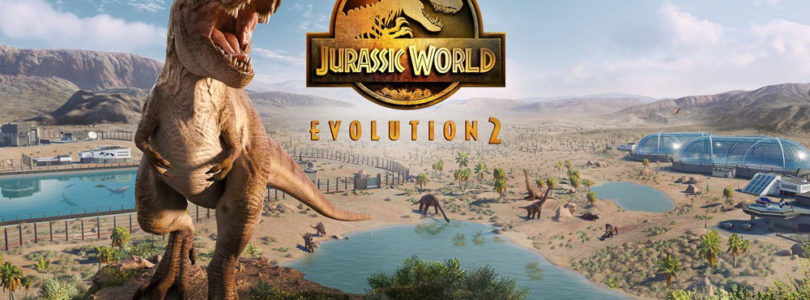 Jurassic World Evolution 2: Keyart