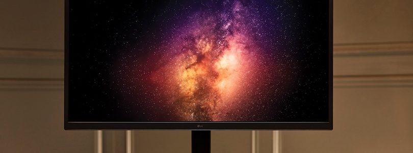 LG UltraFine OLED Pro Monitor