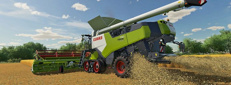 Landwirtschafts-Simulator 22: Claas Trion angekündigt