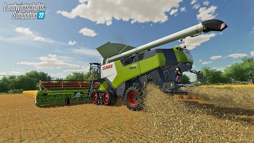 Landwirtschafts-Simulator 22: Claas Trion angekündigt