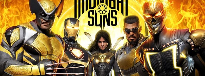 Marvel’s Midnight Suns: Key Art Horizontal