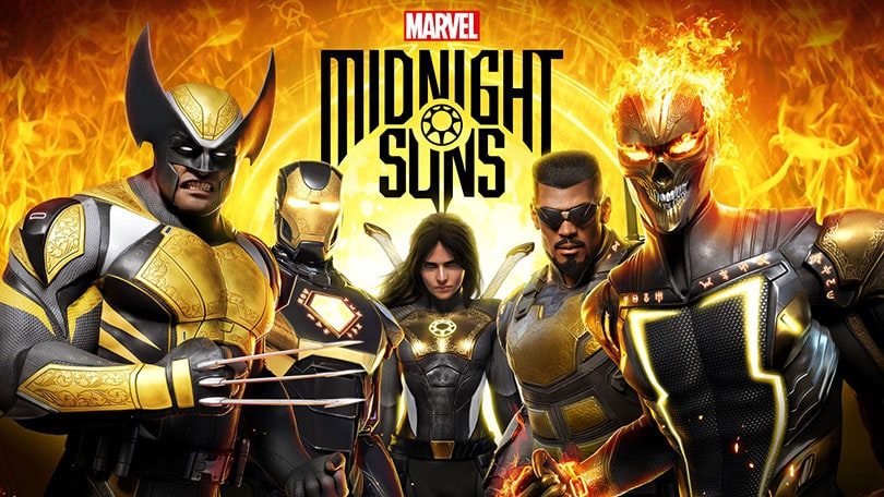 Marvel’s Midnight Suns: Key Art Horizontal