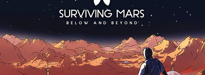 Surviving Mars: Below and Beyond – Erweiterung erscheint am 7. September