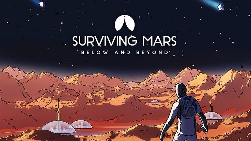 Surviving Mars: Below and Beyond – Erweiterung erscheint am 7. September