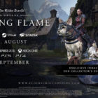 The Elder Scrolls Online: Waking Flame Keyart