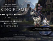 The Elder Scrolls Online: Waking Flame Keyart