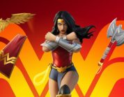 Fortnite: Wonder Woman landet auf der Insel