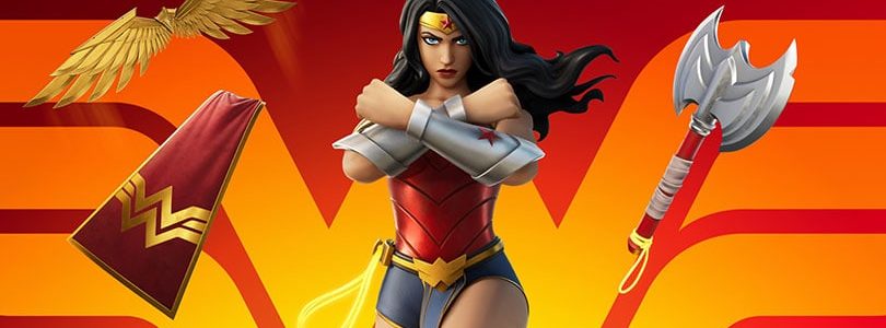 Fortnite: Wonder Woman landet auf der Insel