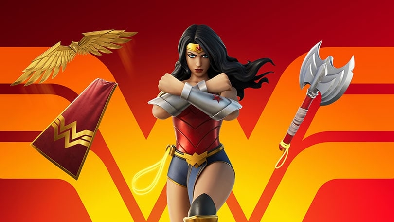 Fortnite: Wonder Woman landet auf der Insel