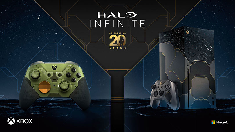 Halo Infinite: Release Datum, Limited Edition Xbox Series X und Accessoires