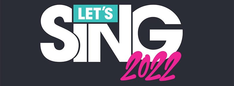 Lets Sing 2022: Logo