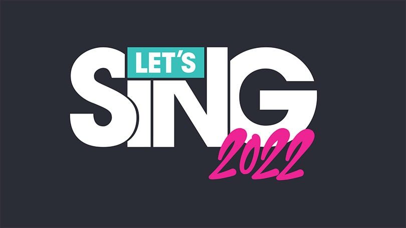 Lets Sing 2022: Logo