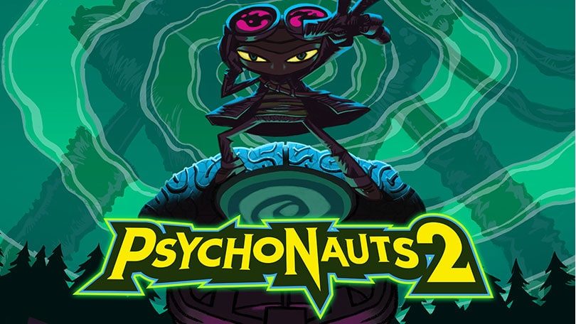 Psychonauts 2: Cover